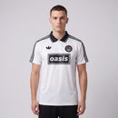 Camisa Oasis Tour Jacquard White/Black