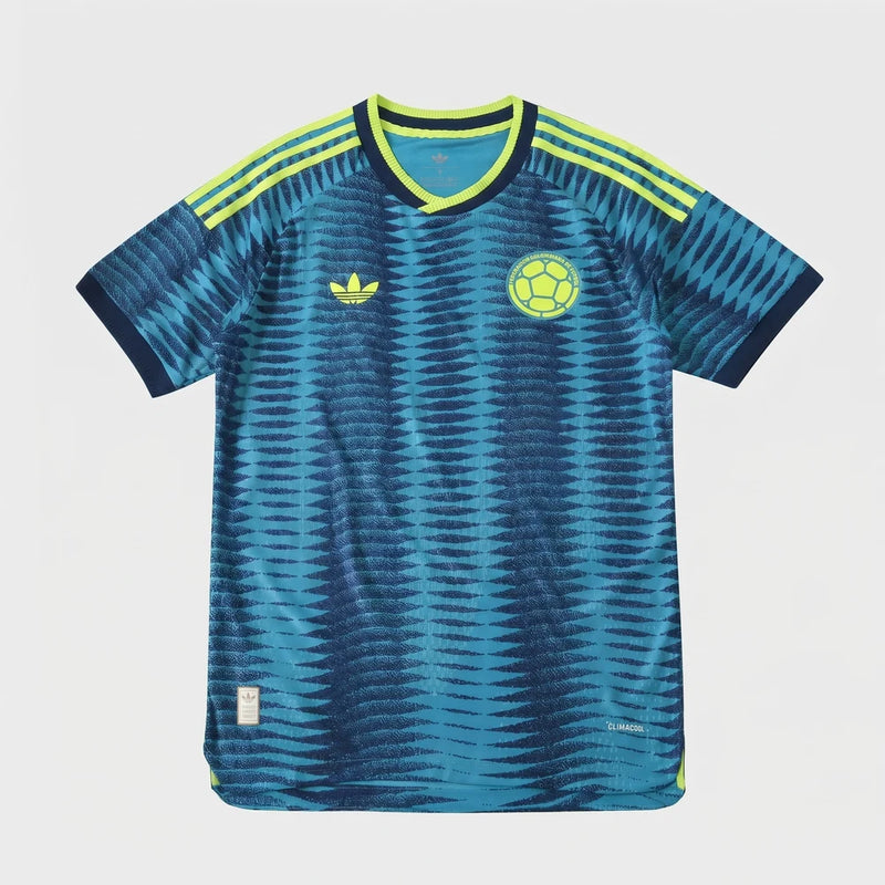 Camisa Colômbia II 2026 - Versão Jogador - Varal do Torcedor P / Não / Sem Patch Otimizado