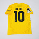 Camisa Bodø/Glimt I 2025/26 - Varal do Torcedor P / Hauge 10 / Champions League Otimizado