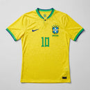 Camisa Seleção Brasileira I 2022 - Varal do Torcedor P / Neymar Jr 10 / Sem Patch Otimizado