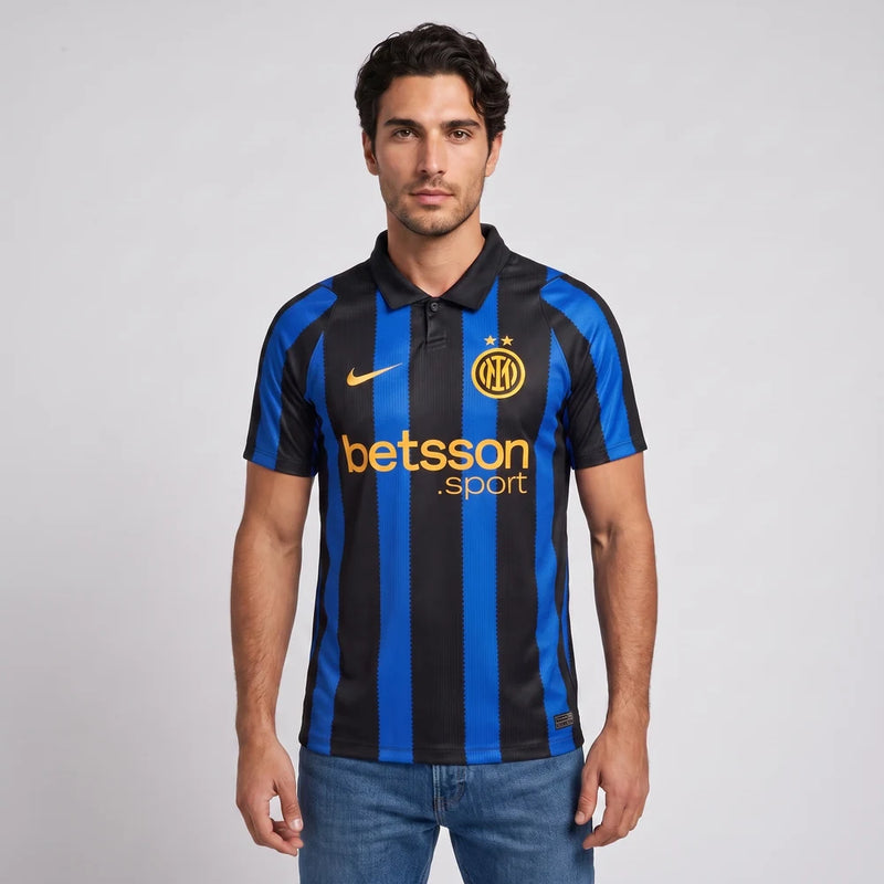 Camisa Inter de Milão I 2026/27 - Varal do Torcedor P / Não / Sem Patch Otimizado