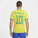 Camisa Seleção Brasileira I 2022 - Varal do Torcedor P / Neymar Jr 10 / Sem Patch Otimizado