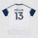 Camisa Vancouver Whitecaps I 2025/26 - Varal do Torcedor P / Müller 13 / Sem Patch Otimizado