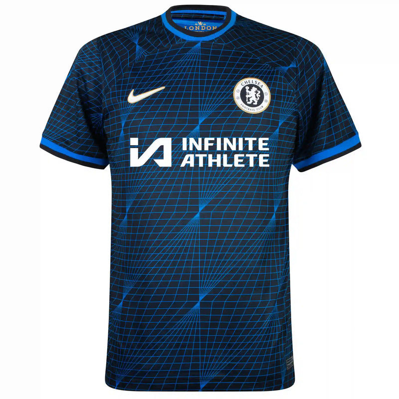 Camisa Chelsea II 2023/2024 - Versão Jogador