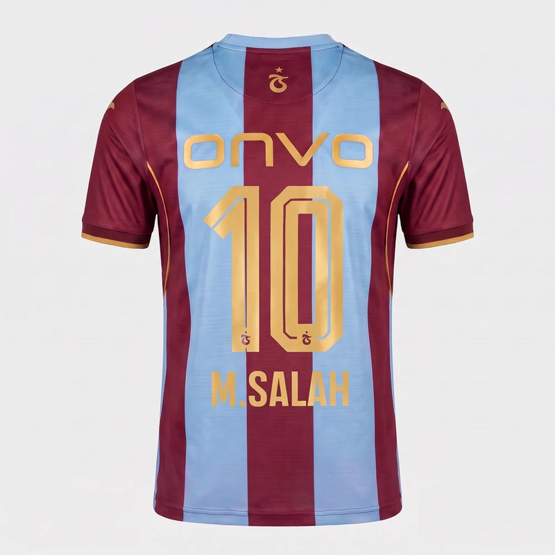 Camisa Trabzonspor I 2026/27 - Varal do Torcedor P / M. Salah 10 / Sem Patch Otimizado