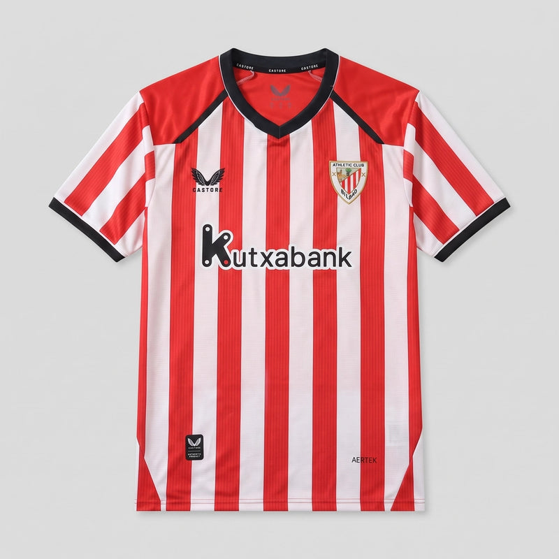 Camisa Athletic Bilbao I 2026/27 - Varal do Torcedor P / Não Otimizado