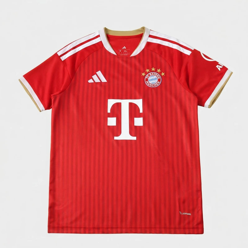 Camisa Bayern de Munique I 2026/27 - Varal do Torcedor P / Não / Sem Patch Otimizado
