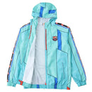 Corta Vento Retrô Barcelona 1997 - Azul com escudo bordado, gola alta e tecido leve. Design clássico dos anos 90 com visual moderno. Perfeito para torcedores, colecionadores e quem curte o lifestyle catalão com estilo.

