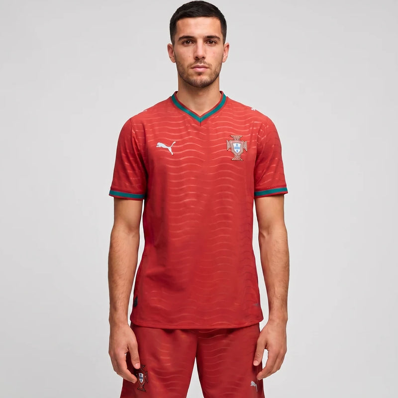 Camisa Portugal I 2026 - Versão Jogador - Varal do Torcedor P / Não / Sem Patch Otimizado