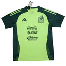 camisa treino méxico, camisa de aquecimento méxico, camisa pré-jogo 2025, uniforme treino seleção mexicana, futebol méxico, treino 2025/26, camisa dry fit méxico

