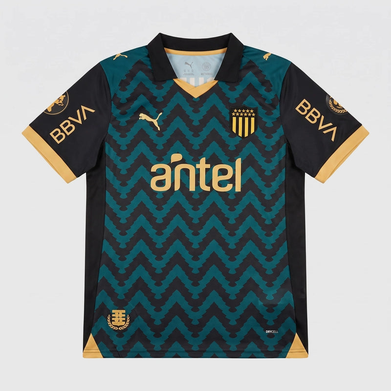 Camisa Peñarol Third 2026/27 - Varal do Torcedor P / Não / Sem Patch Otimizado