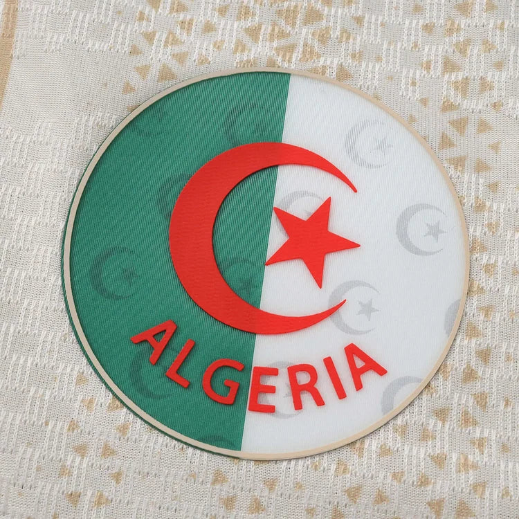 Camisa Argélia I 2026 - Versão Jogador - Varal do Torcedor P / Não / Sem Patch Otimizado