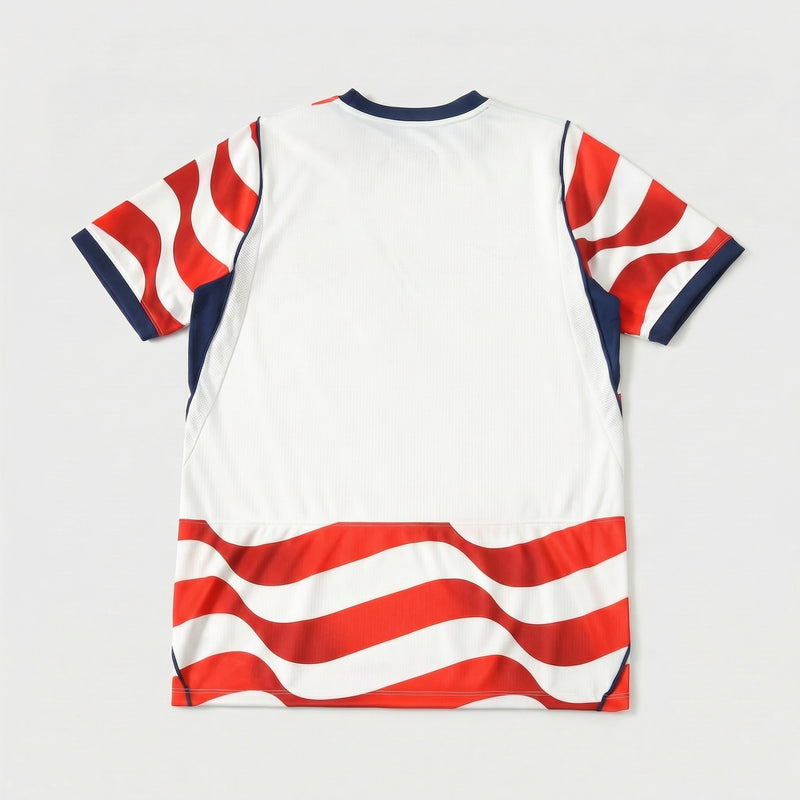 Camisa Estados Unidos I 2026 - Varal do Torcedor P / Não / Sem Patch Otimizado