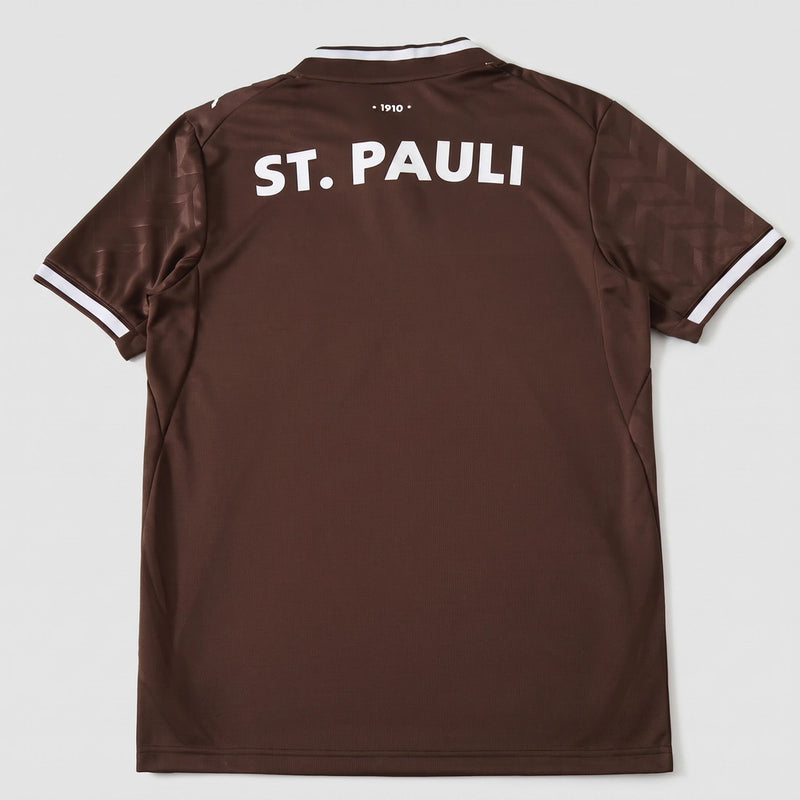 Camisa ST. Pauli I 2026/27 - Varal do Torcedor P / Não / Sem Patch Otimizado