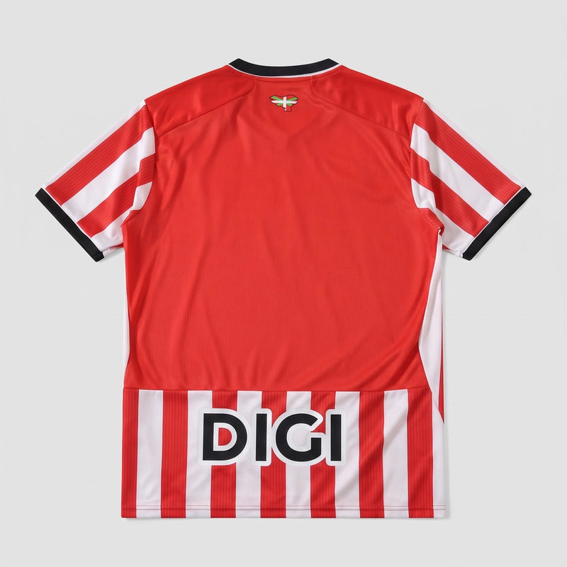 Camisa Athletic Bilbao I 2026/27 - Varal do Torcedor P / Não Otimizado
