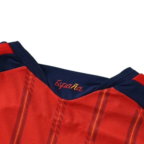 Camisa Jogador Espanha I 2026 - Manga Longa - Varal do Torcedor P / Não / Sem Patch Otimizado