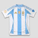 Camisa Argentina Versão Jogador I 2024 - Final Copa América