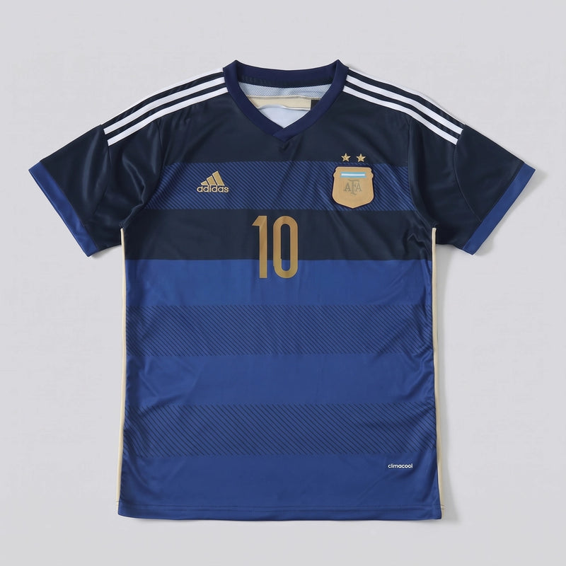 Camisa Retrô Argentina II 2014 - Messi