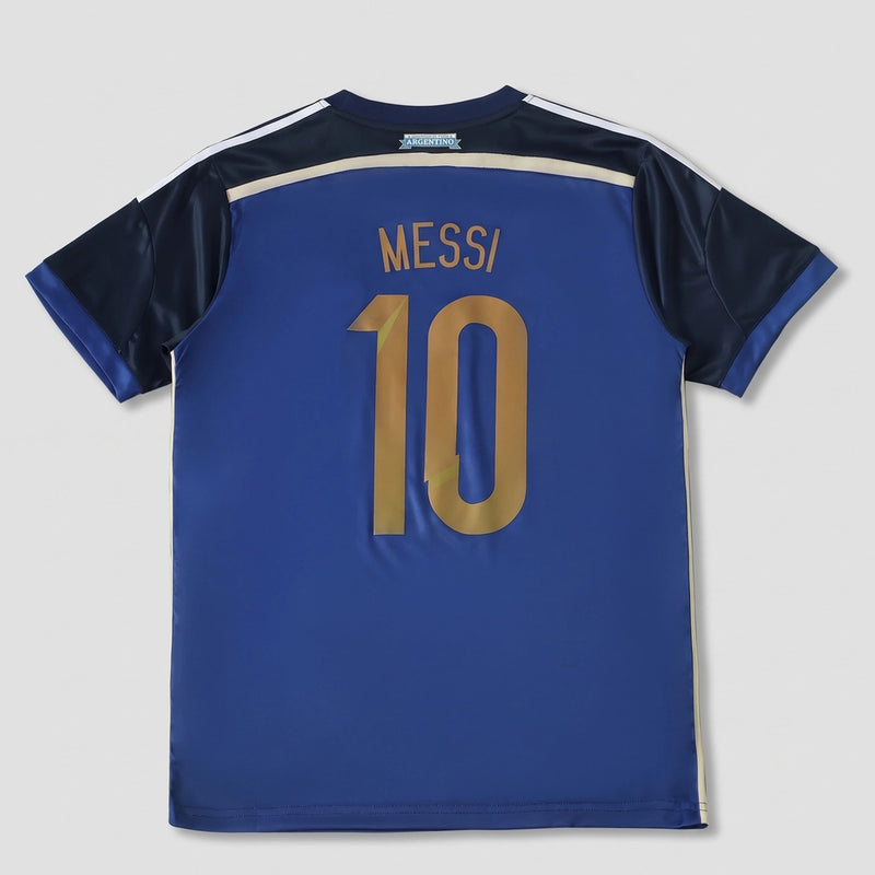 Camisa Retrô Argentina II 2014 - Messi