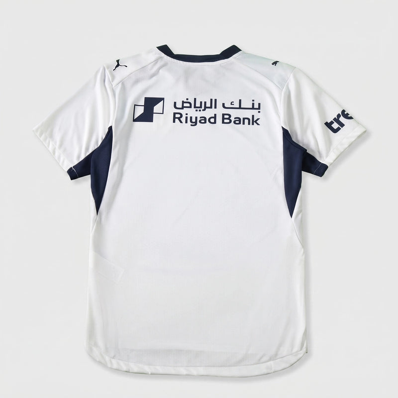 Camisa Al Hilal II 2026/27 - Versão Jogador - Varal do Torcedor P / Não / Sem Patch Otimizado