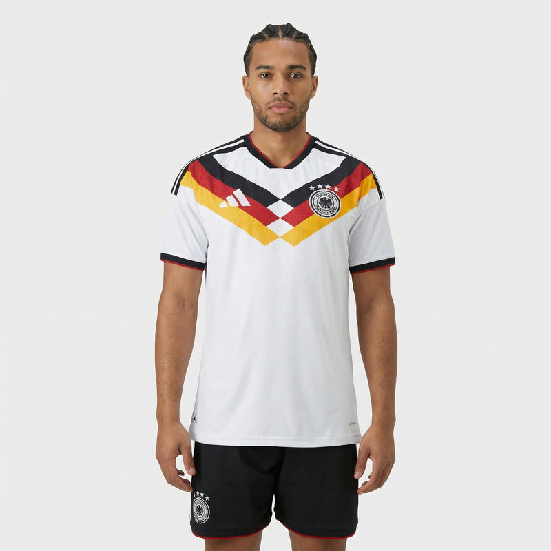 Camisa Alemanha I 2026 - Versão Jogador - Varal do Torcedor P / Não / Sem Patch Otimizado