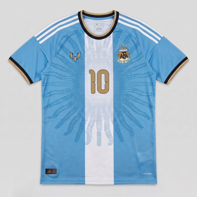 Camisa Especial Messi 10 Argentina - Versão Jogador