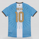 Camisa Especial Messi 10 Argentina - Versão Jogador