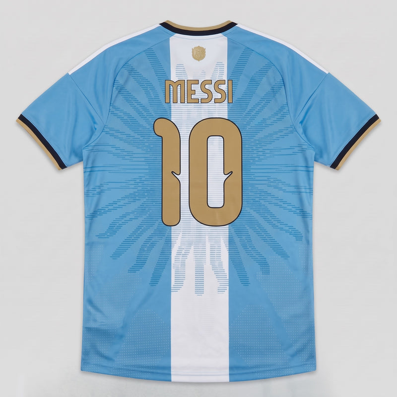 Camisa Especial Messi 10 Argentina - Versão Jogador