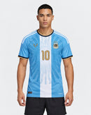 Camisa Especial Messi 10 Argentina - Versão Jogador