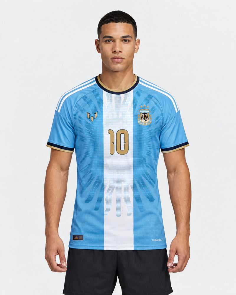 Camisa Especial Messi 10 Argentina - Versão Jogador