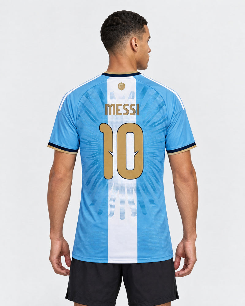 Camisa Especial Messi 10 Argentina - Versão Jogador