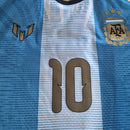 Camisa Especial Messi 10 Argentina - Versão Jogador