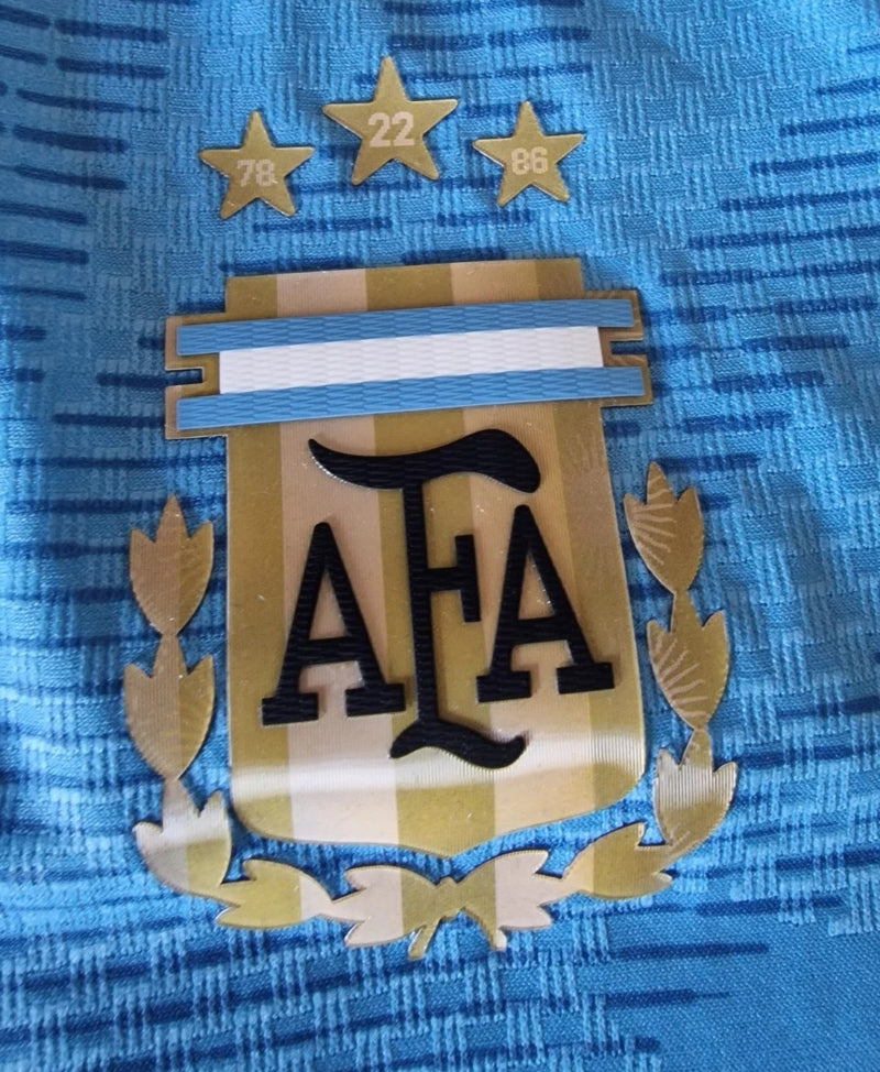 Camisa Especial Messi 10 Argentina - Versão Jogador