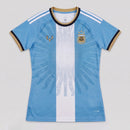Camisa Especial Messi 10 Argentina Feminina - frente