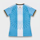 Camisa Especial Messi 10 Argentina Feminina - costas