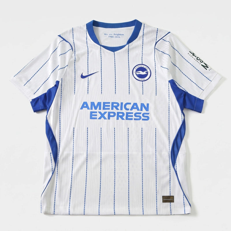 Camisa Brighton II 26/27 - Versão Jogador - Varal do Torcedor P / Não / Sem Patch Otimizado