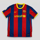 Camisa Retrô Barcelona 2010/11 - Messi