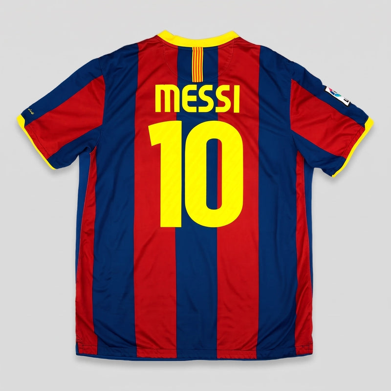 Camisa Retrô Barcelona 2010/11 - Messi