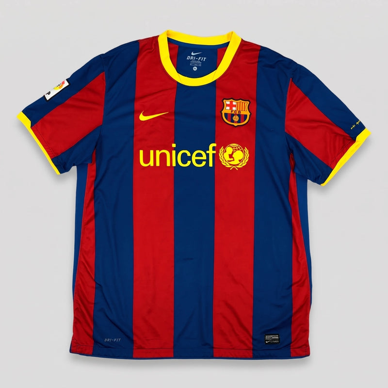 Camisa Retrô Barcelona 2010/11 - Messi