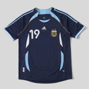 Camisa Retrô Argentina II 2006 - Messi