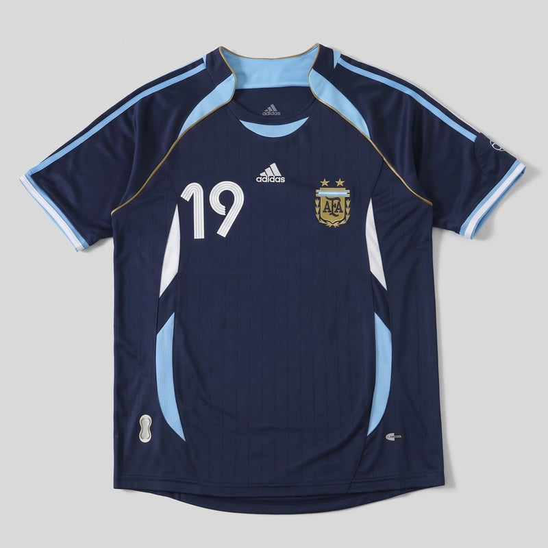 Camisa Retrô Argentina II 2006 - Messi