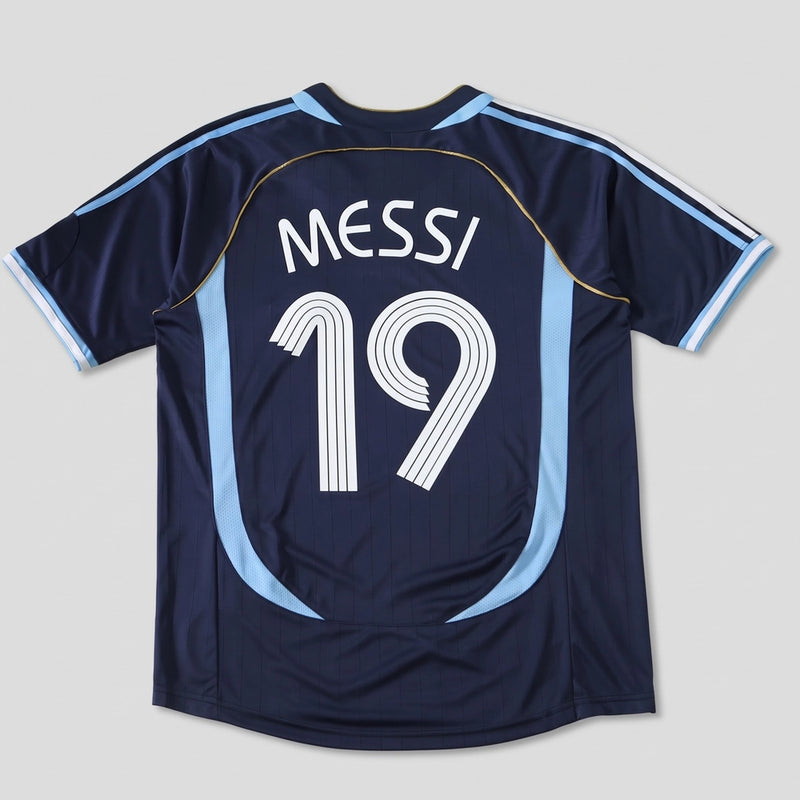 Camisa Retrô Argentina II 2006 - Messi