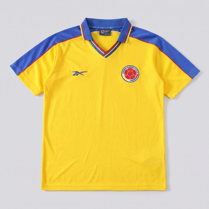 Camisa Retrô Colômbia I 1998
