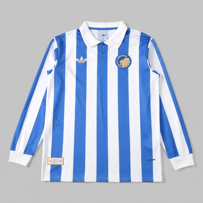 Camisa Copenhagen 150 Anos 2026/27 - Manga Longa