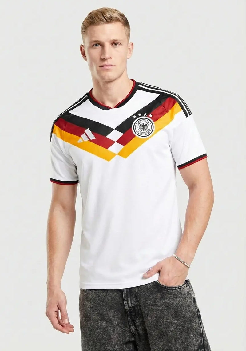 Camisa Alemanha I 2026 - Varal do Torcedor P / Não Otimizado