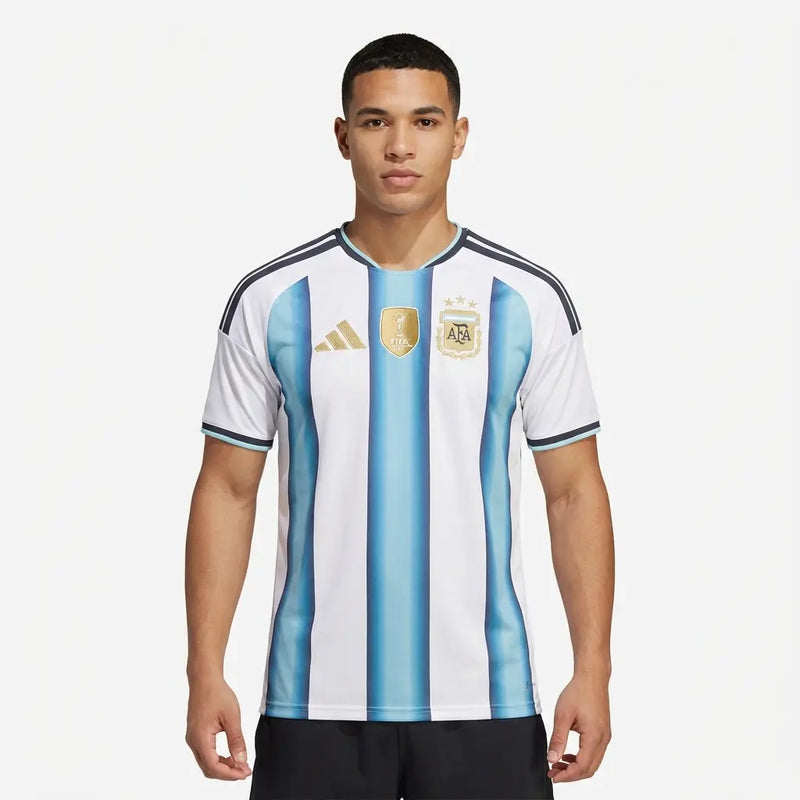 Camisa Argentina I 2026 - Varal do Torcedor P / Não / Sem Patch Otimizado