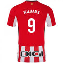 Camisa Athletic Bilbao I 2024/25 - Williams 9