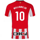 Camisa Athletic Bilbao I 2024/25 - Williams Jr. 10