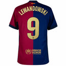 Camisa Barcelona I 2024/25 - Lewandowski 9