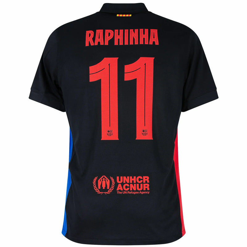 Camisa Barcelona II 2024/2025 - Raphinha 11